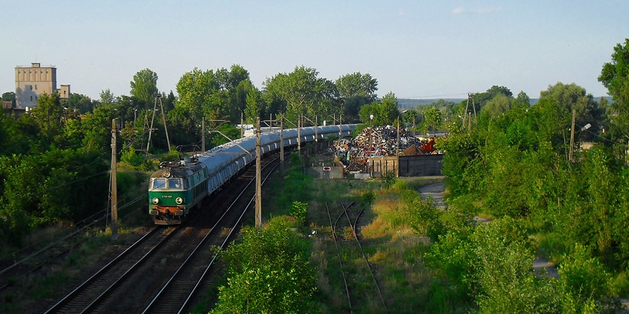 Późnym popołudniem