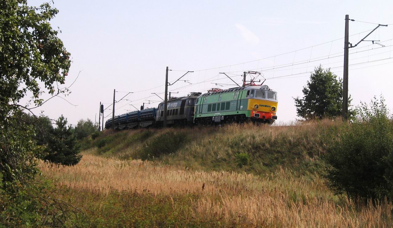 Sobotnia promocja na 14-tce - ET22-233 :D