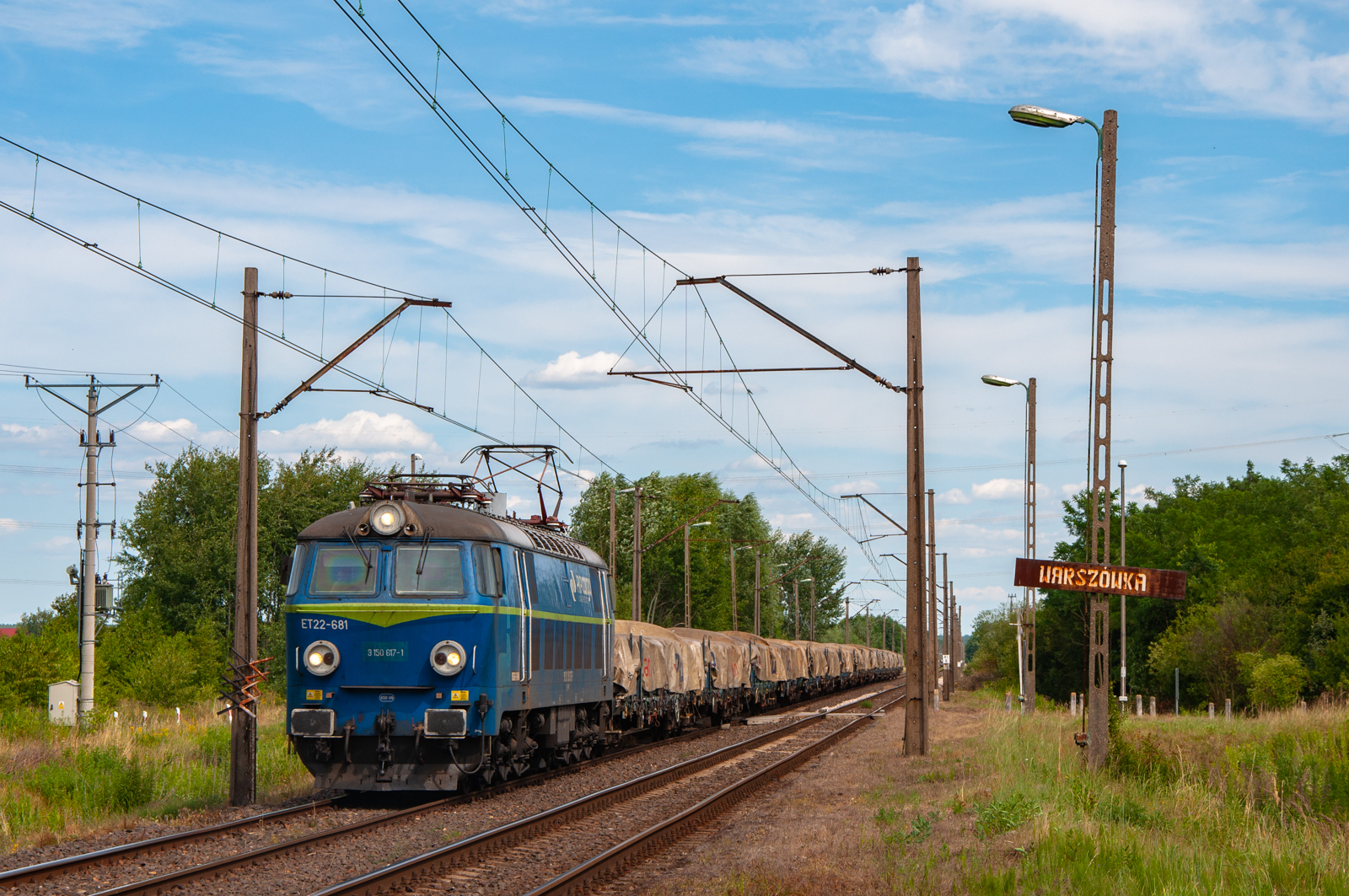 Stare Perony Warszówki.