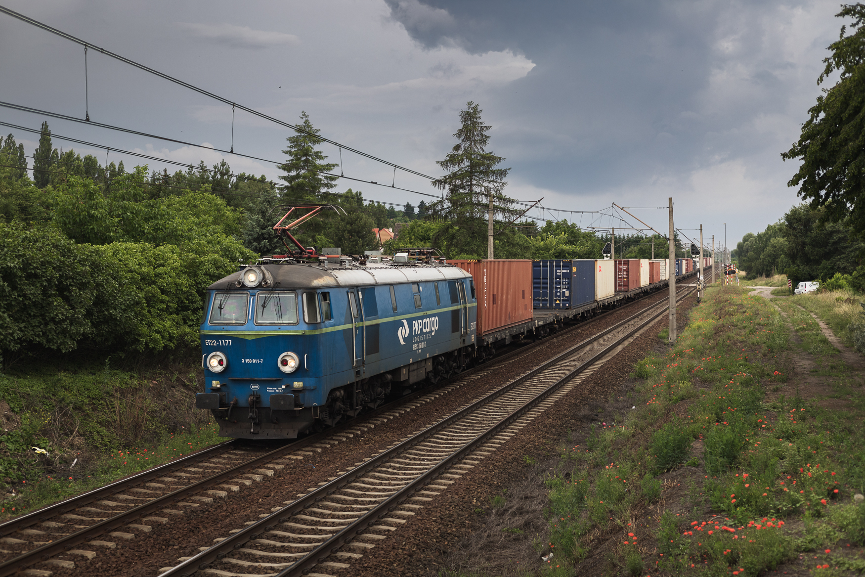 Uciekając przed burzą