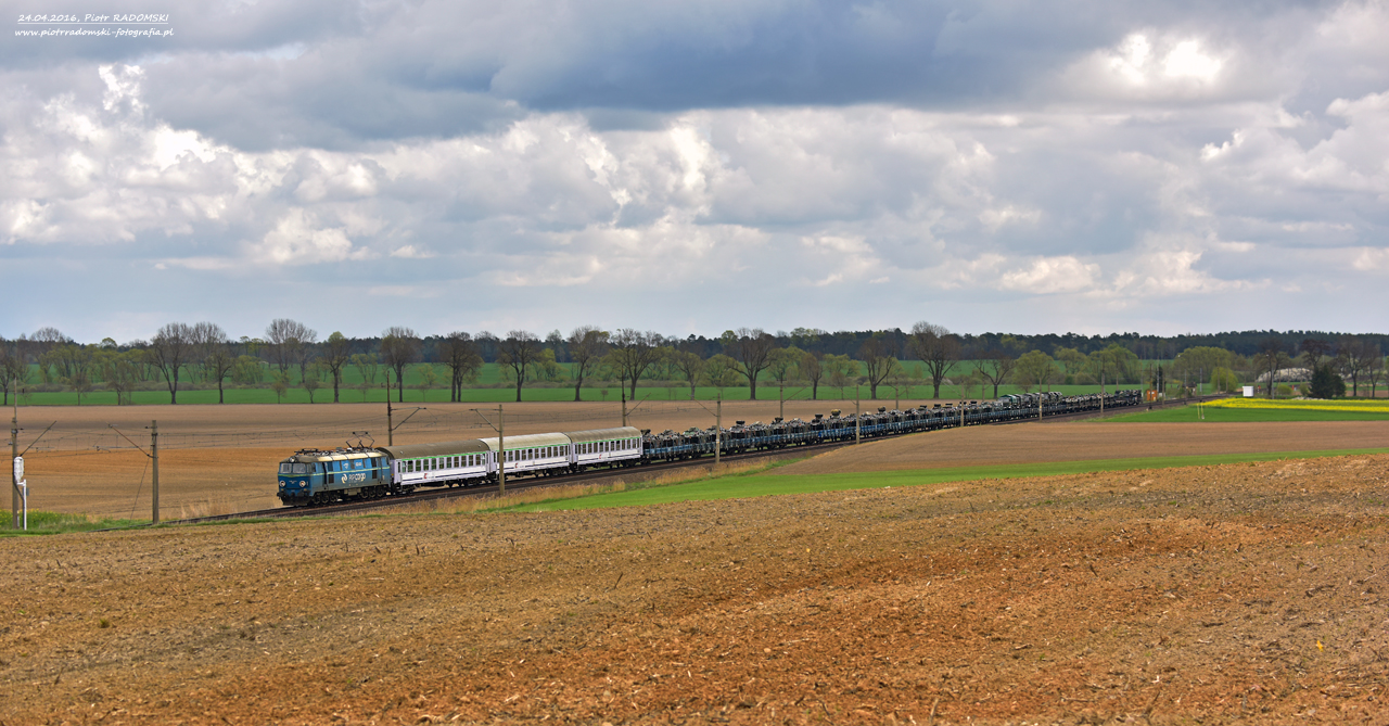 Eszelon na "byku" w Buku