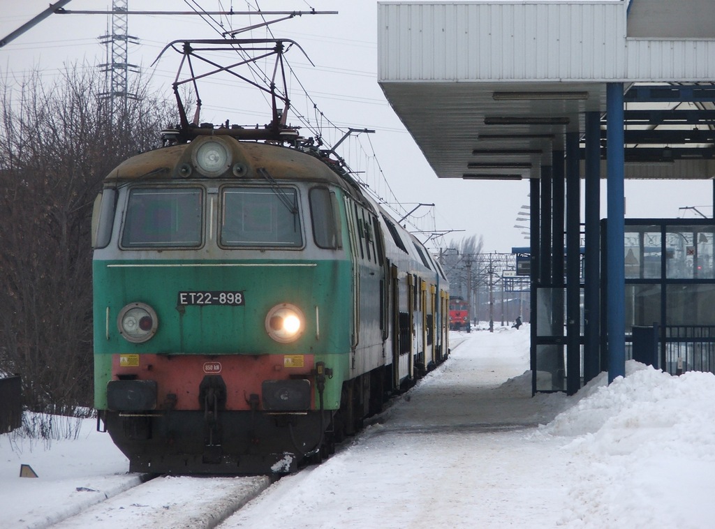 Kiedyś  na Połączeniu Regio Łódź - Poznań