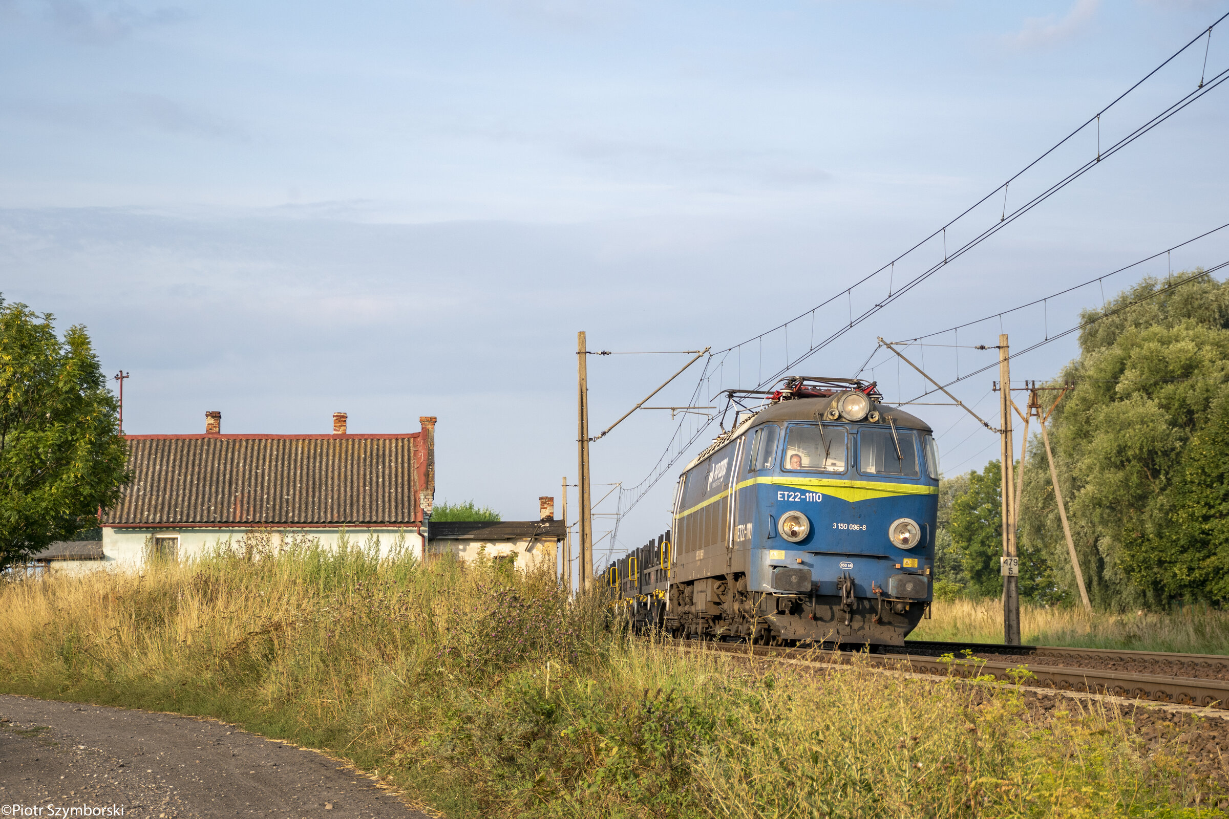 Węglówka o poranku