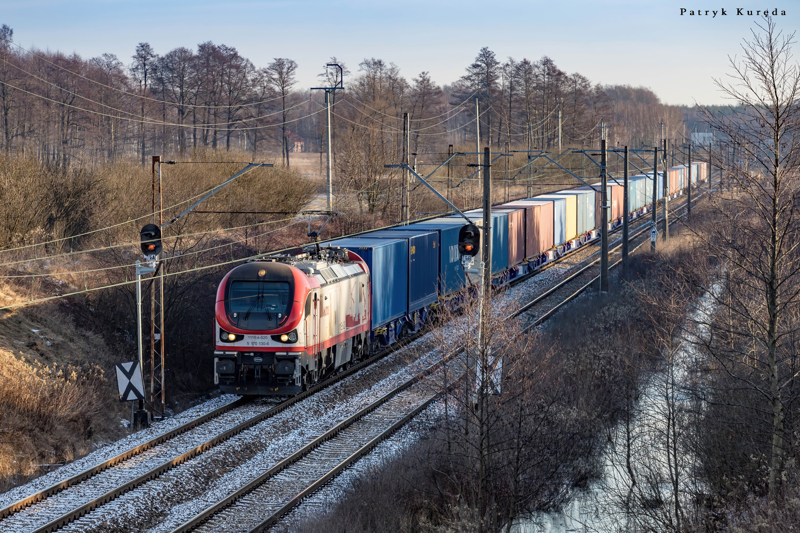 Mroźny poranek w Jaźwinach