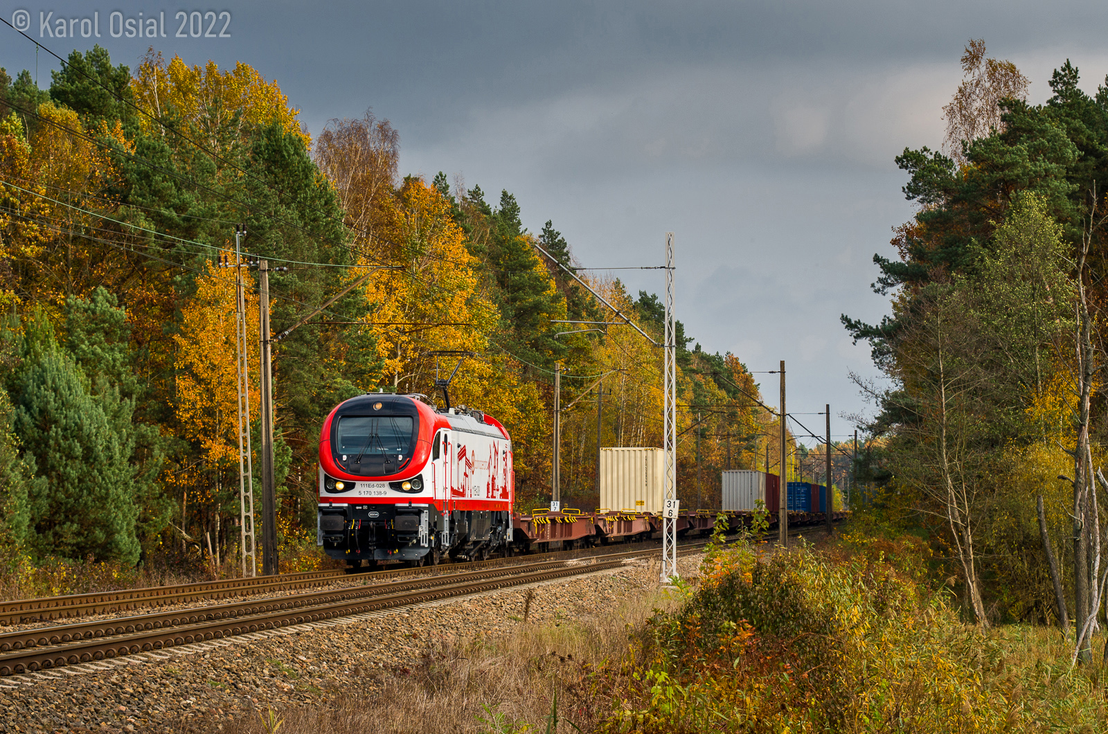 Jesienna GAMA kolorów