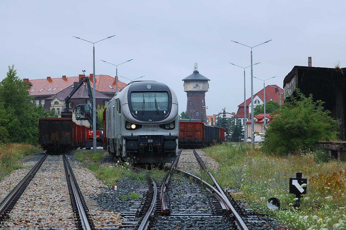 Wyładunek z 111Ed-003