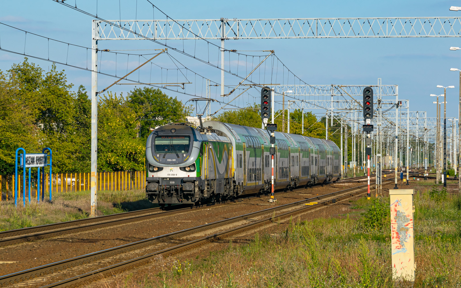 Gama Kolei Mazowieckich w Rembertowie