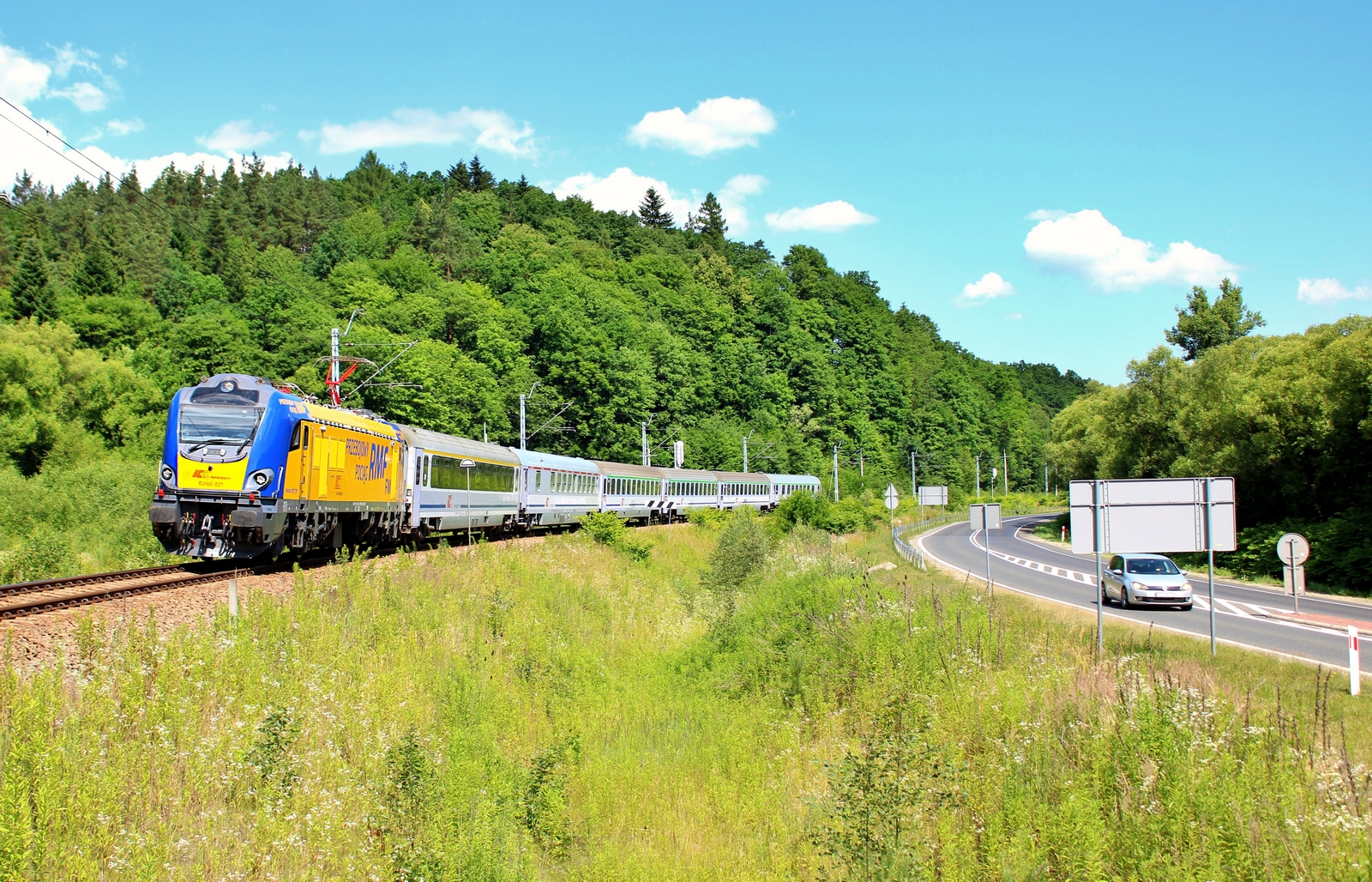 Oklejony Griffin z Tatrami