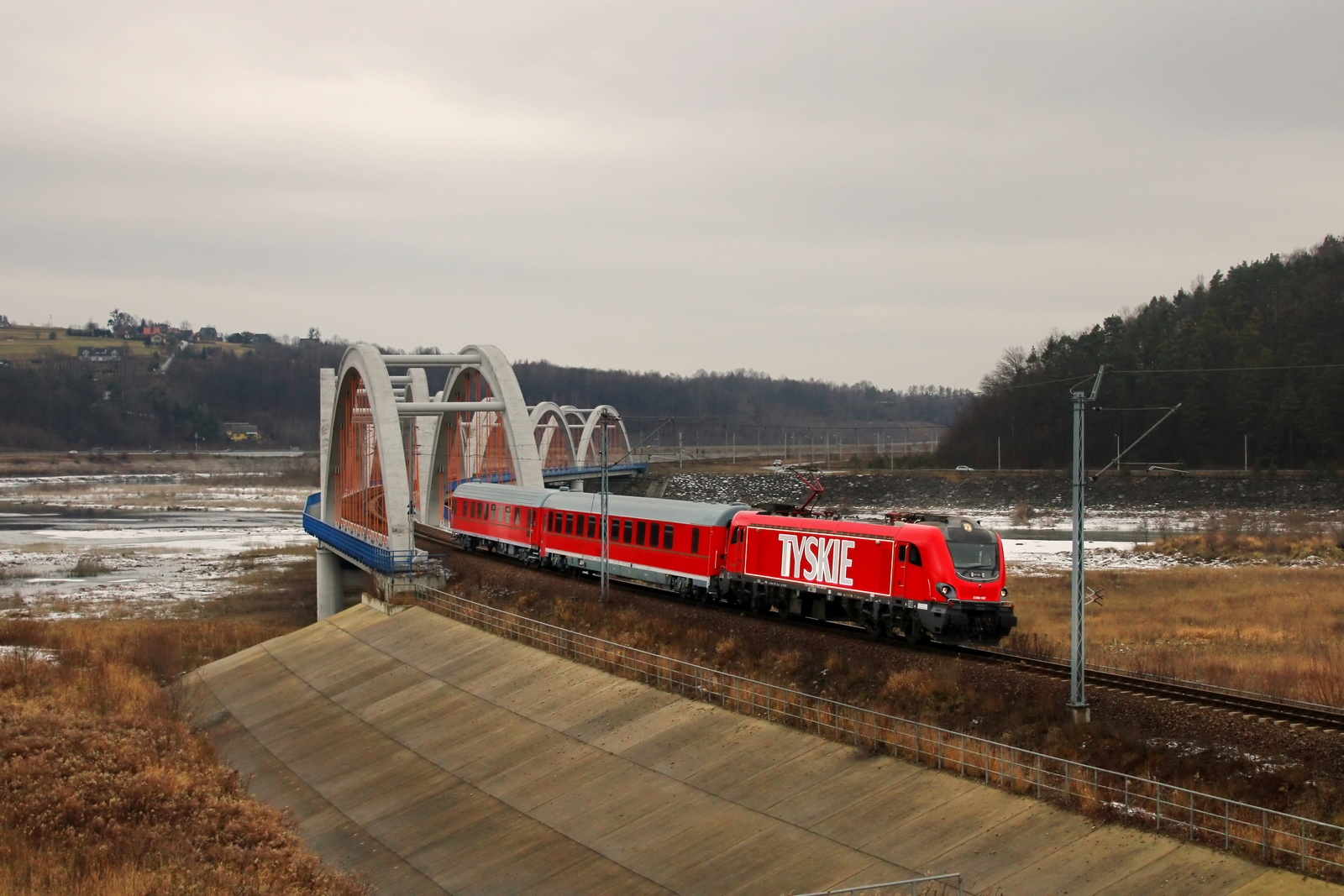 Świąteczny pociąg