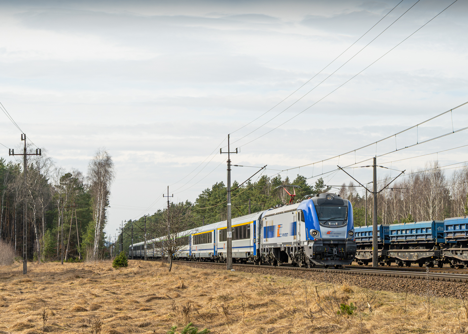 Pierwsze chwile wiosny w Strzebielinie Morskim