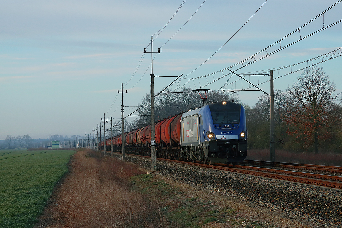 Poranna Trzebinia z E4DCUd-001