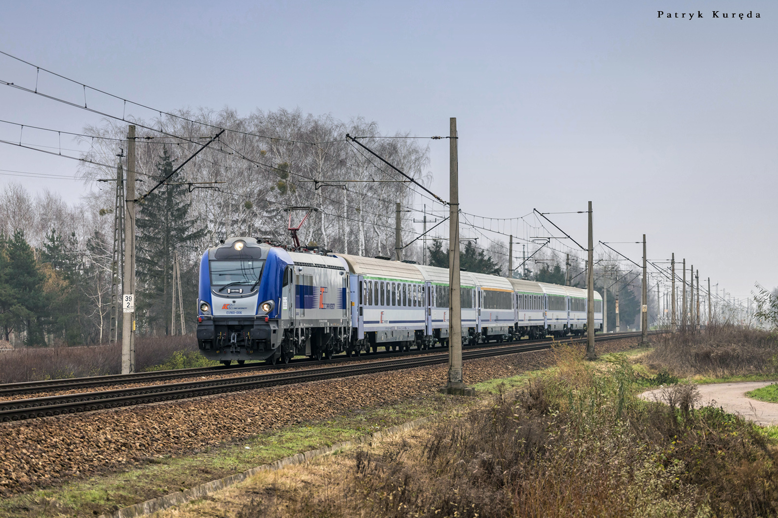 EU160 z Podlasiakiem