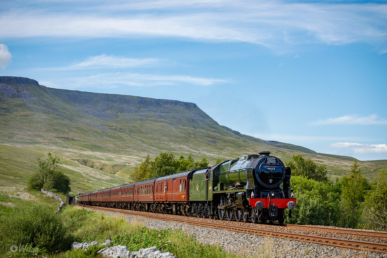 The Cumbrian Mountain Express