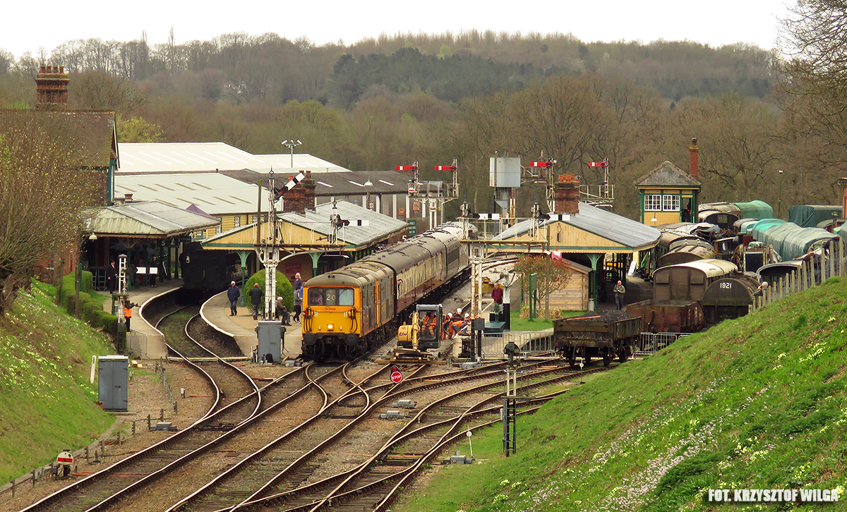 Bluebell Railway II