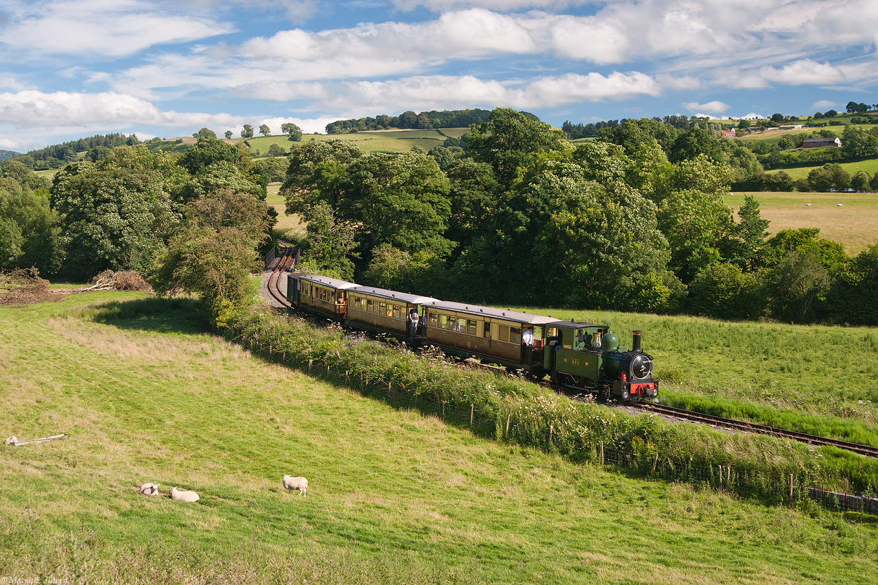 Welshpool & Llanfair Railway