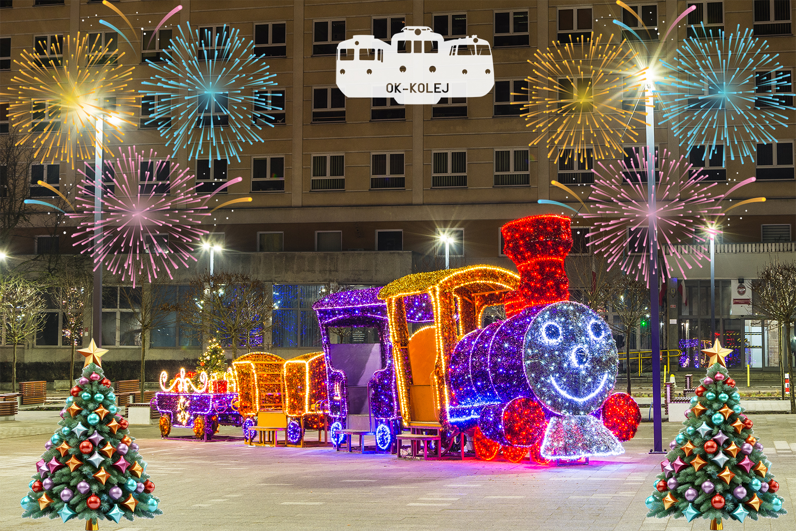 Wesołych Świąt i Szczęśliwego Nowego Roku 2024