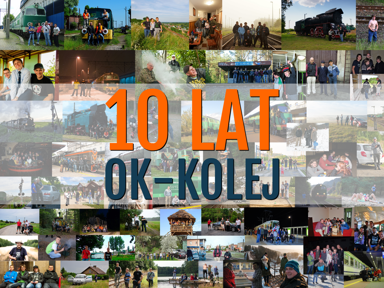 10-lecie OK-Kolej