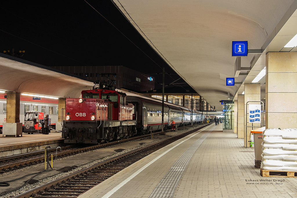 Wien Westbahnhof