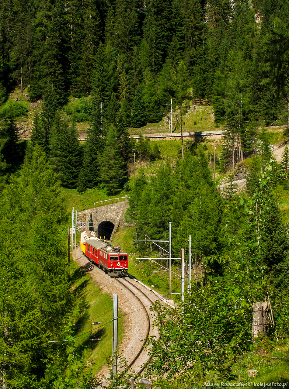 Letniakiem po Albuli