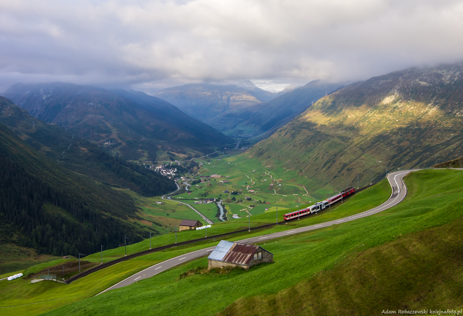 Niecałkiem udany poranek