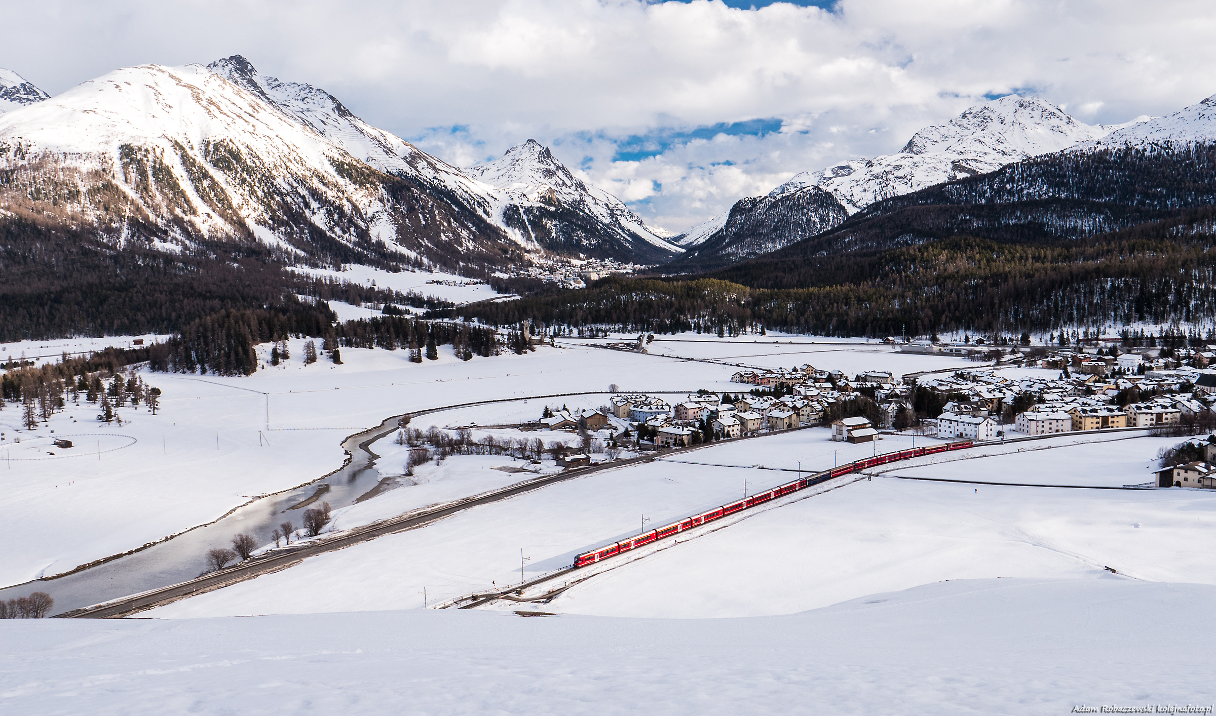 Trójkąt w Celerinie