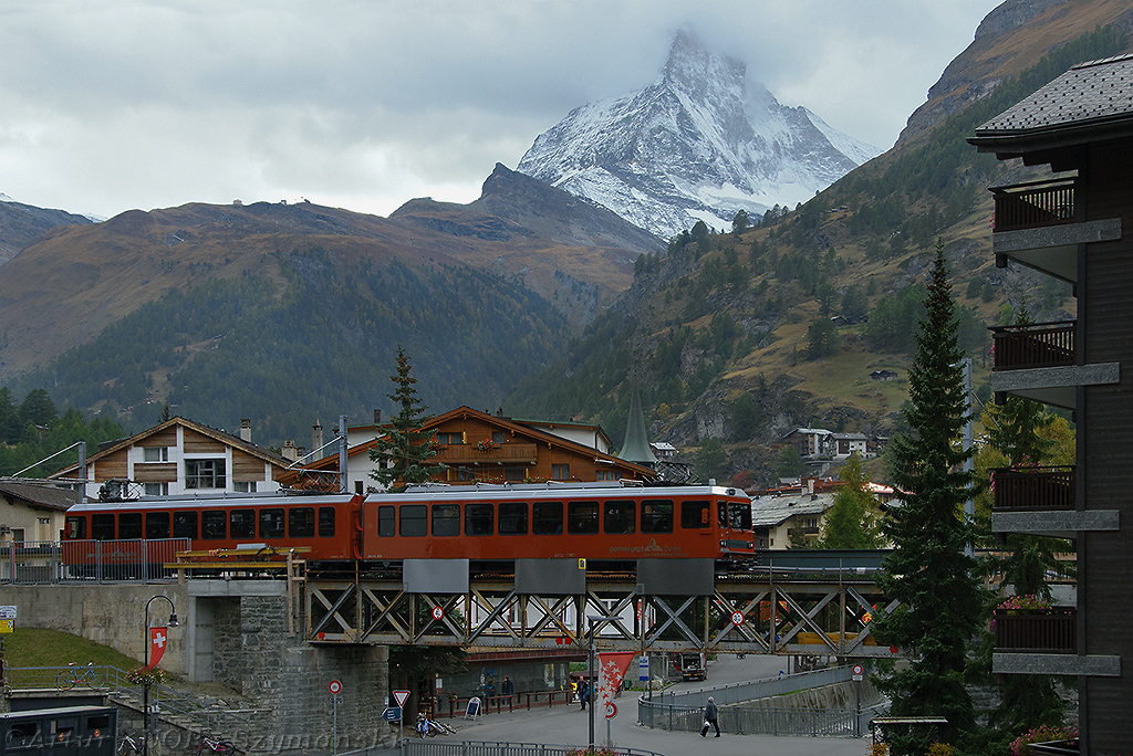 u podnóza Matterhorn