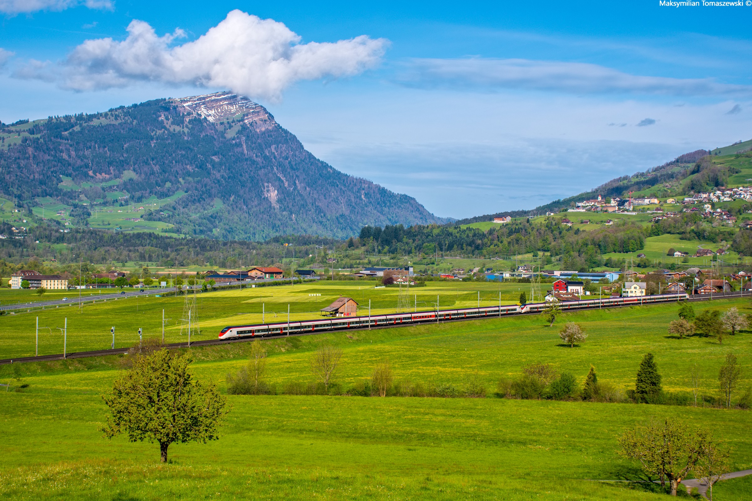 W Alpach Szwajcarskich