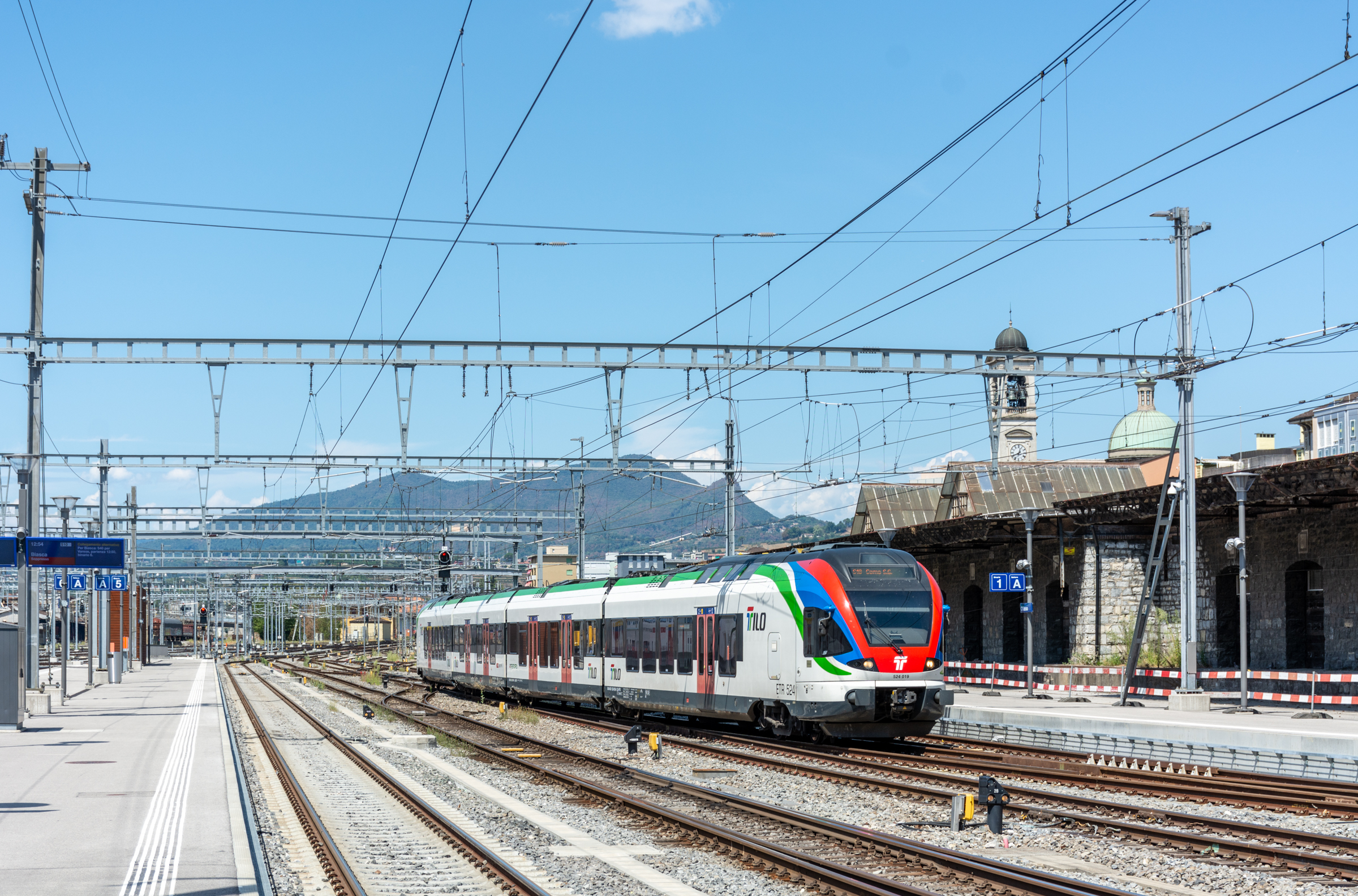 Szwajcarsko-Włoska granica