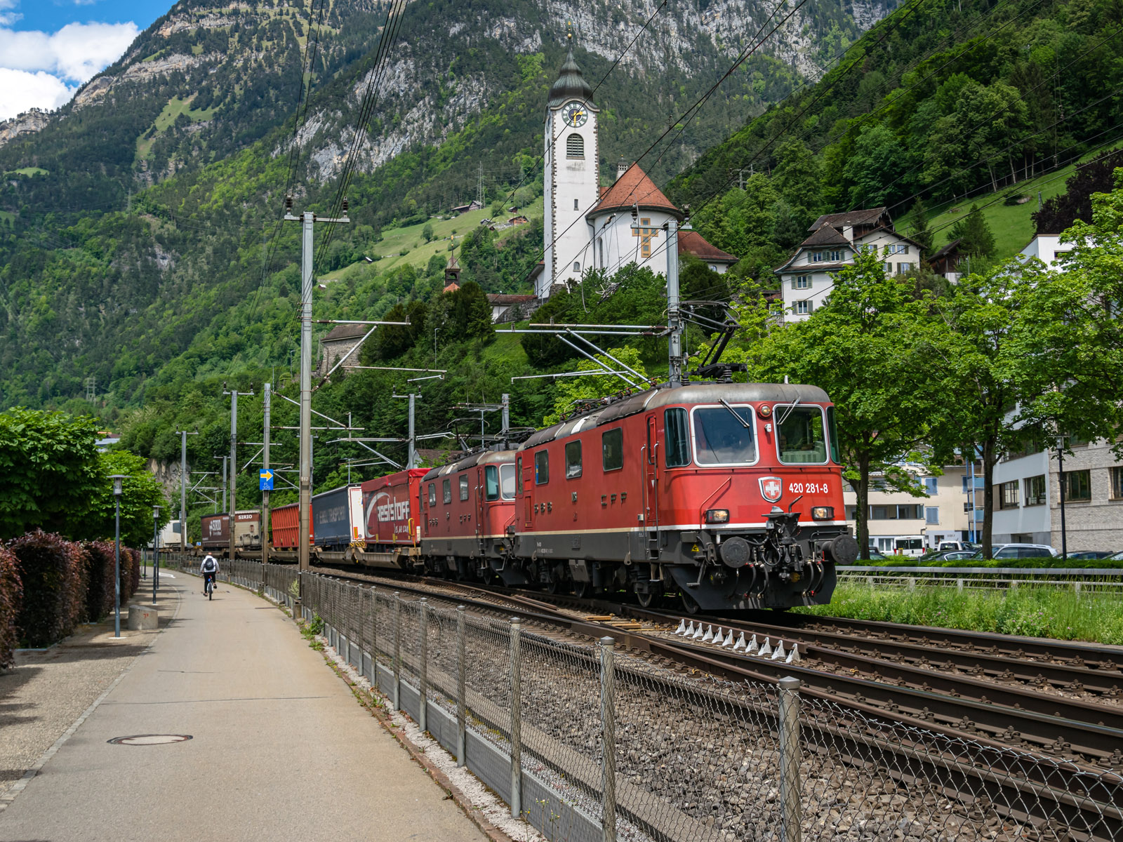 SBB Cargo w Flüelen