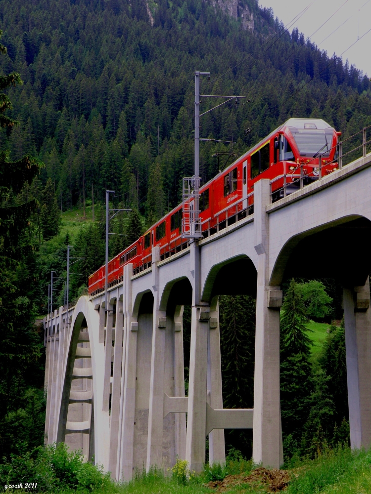 Langwieser Viaduct