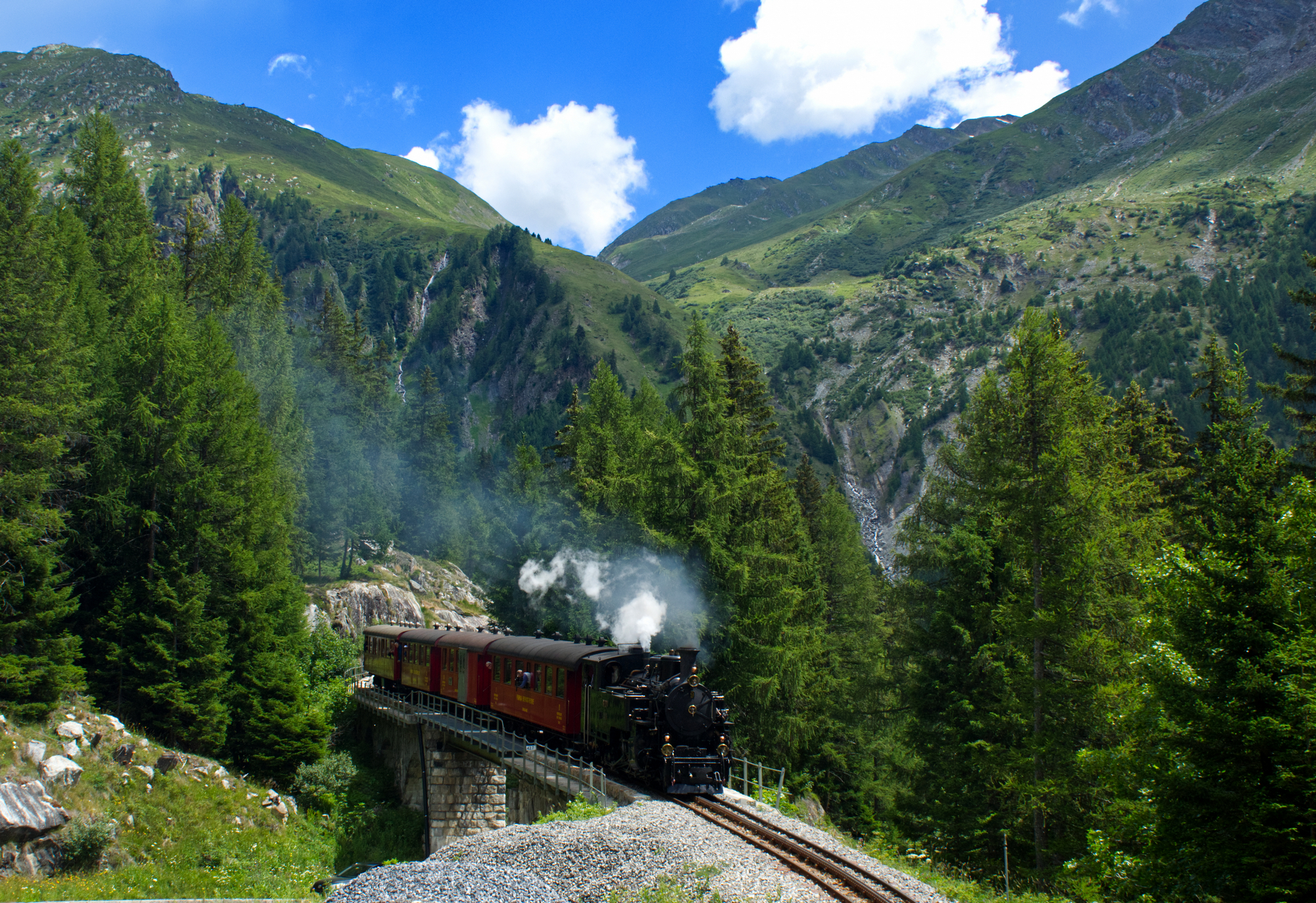 W drodze do Oberwald