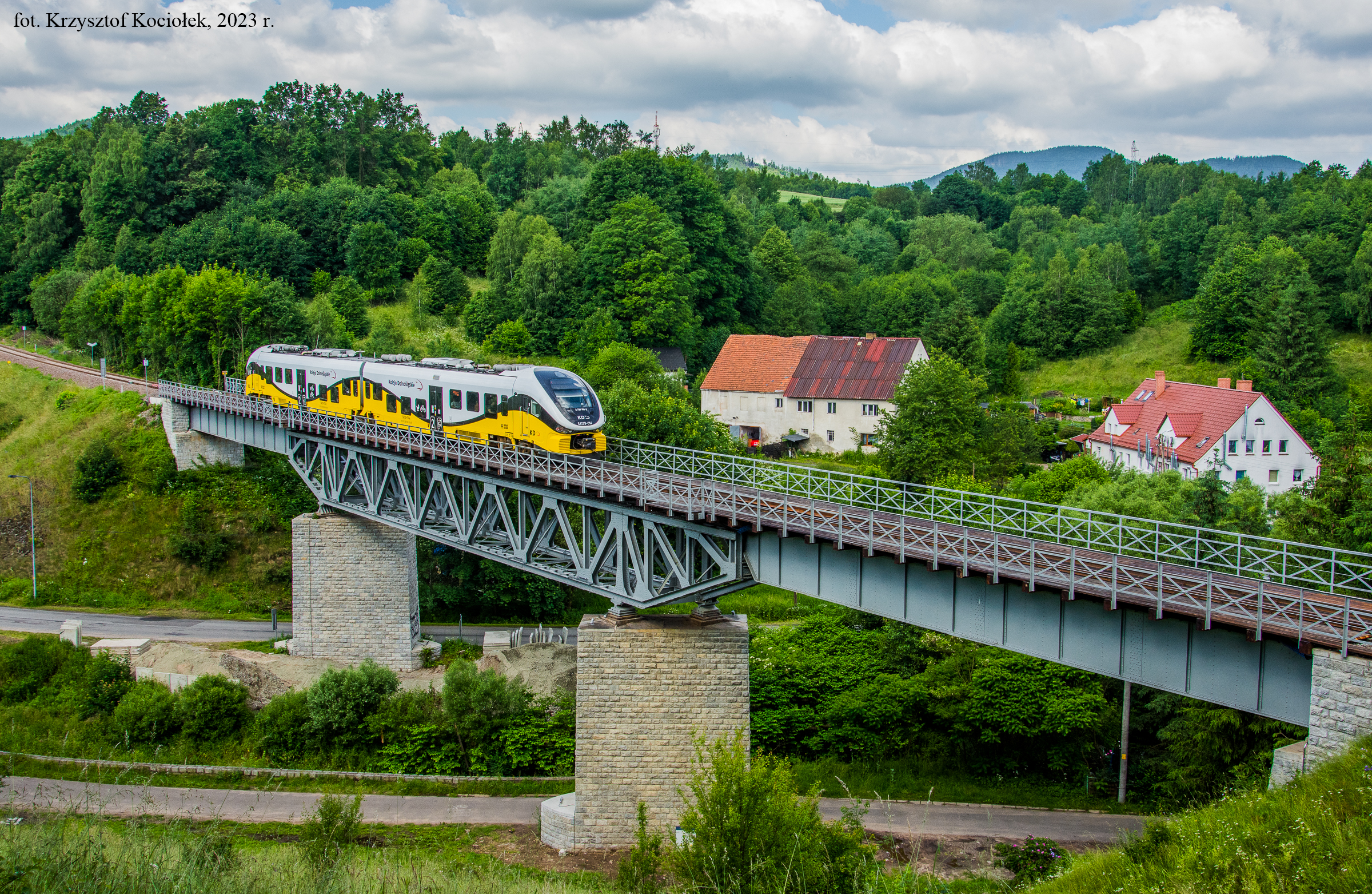 Link na moście Gerbera
