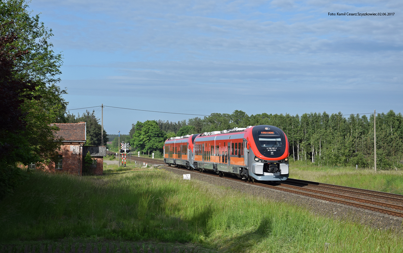 Linkami do Chojnic...