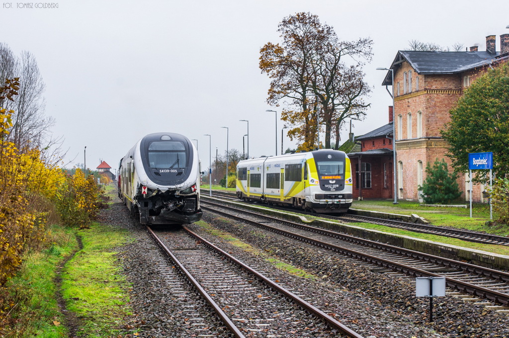 SA139-005 po kolizji