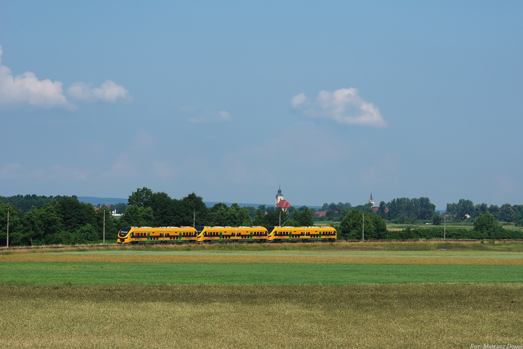 Jazdy próbne w potrójnej trakcji
