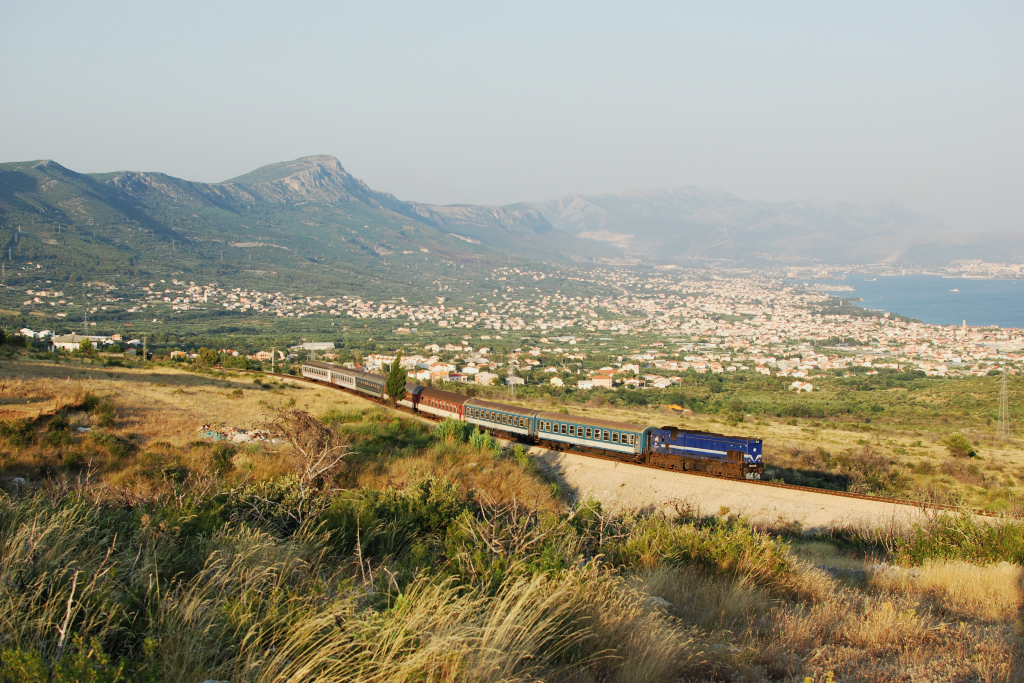Panorama okolic Splitu