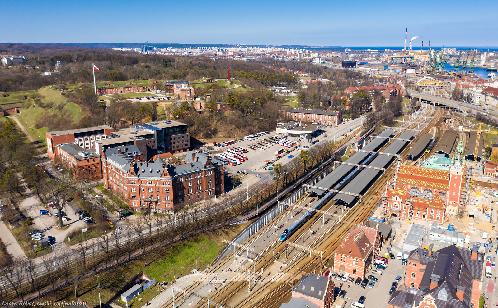 Gdańsk Główny pięknieje