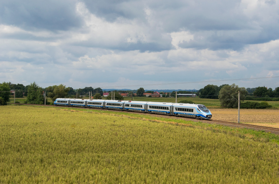 Kolejne kółko Pendolino