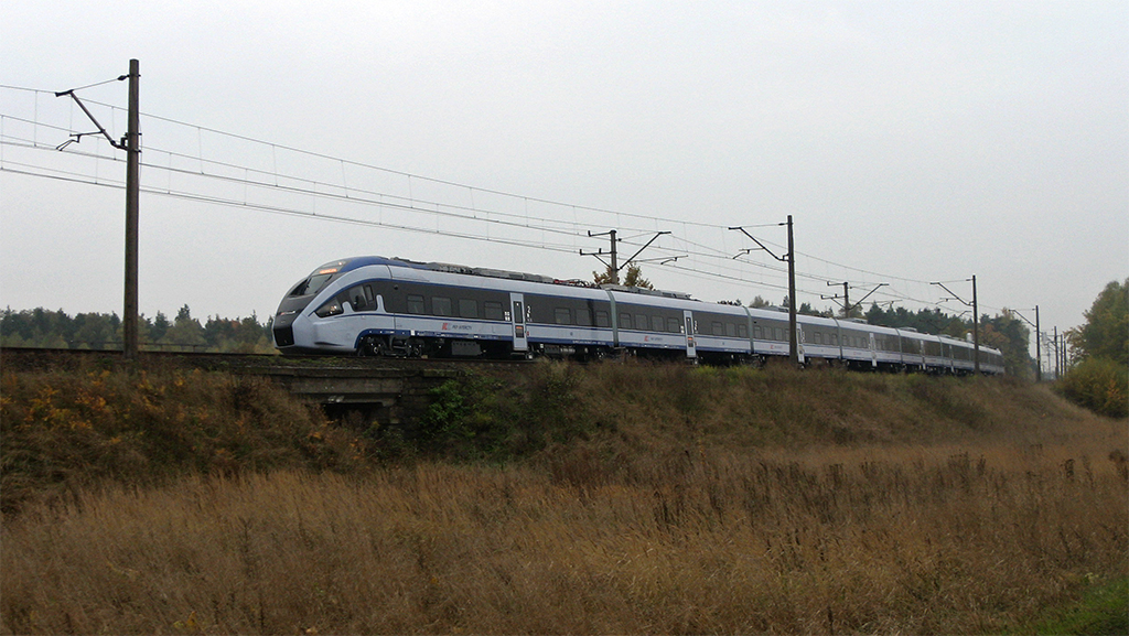 Dart ED161 na 14-tce w Opatówku