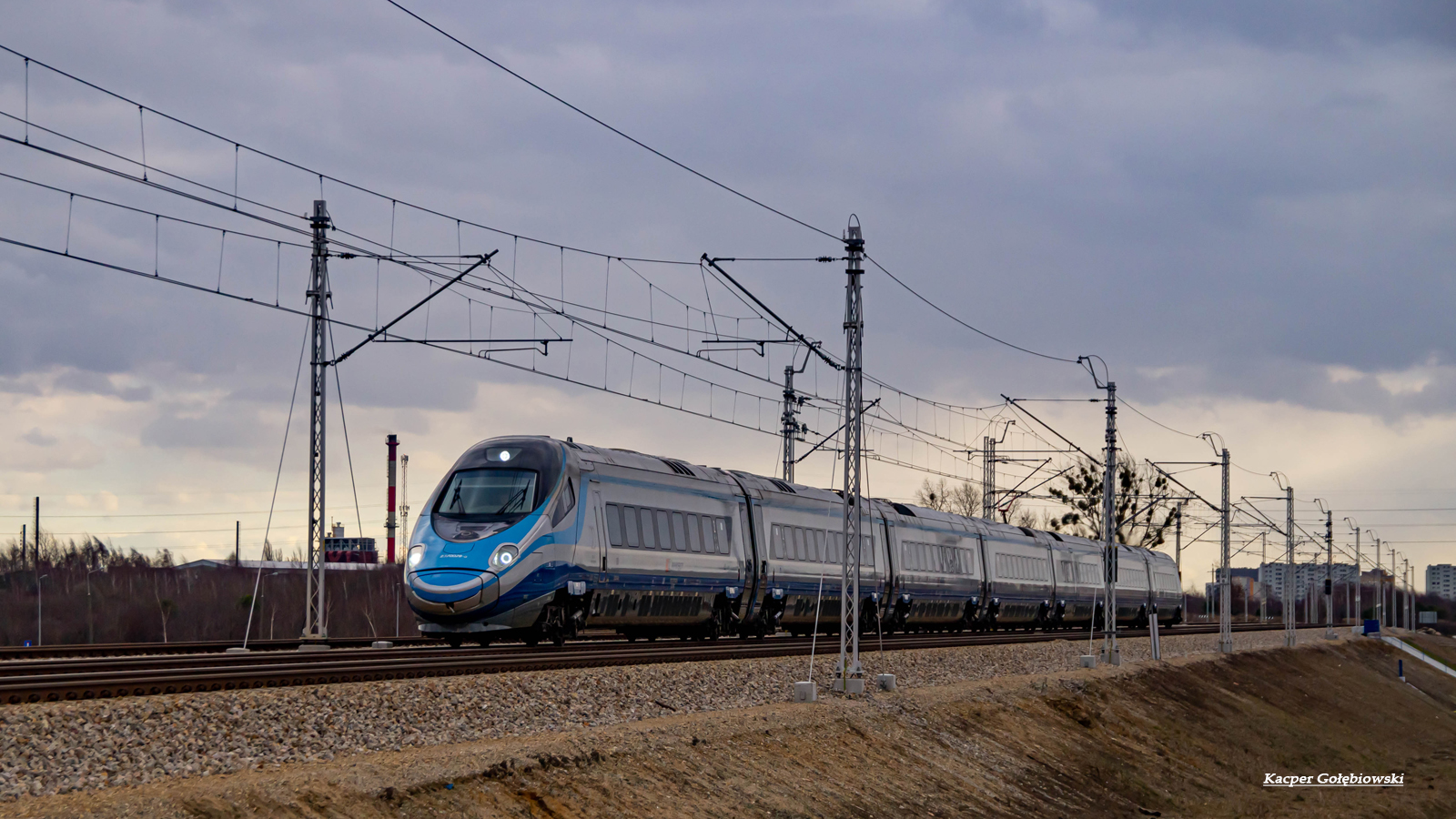 Pendolino w Radomiu