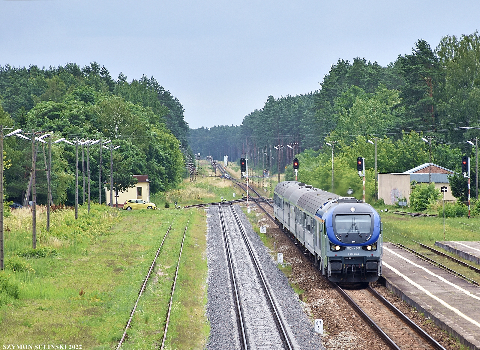 TLK Hańcza w Augustowie