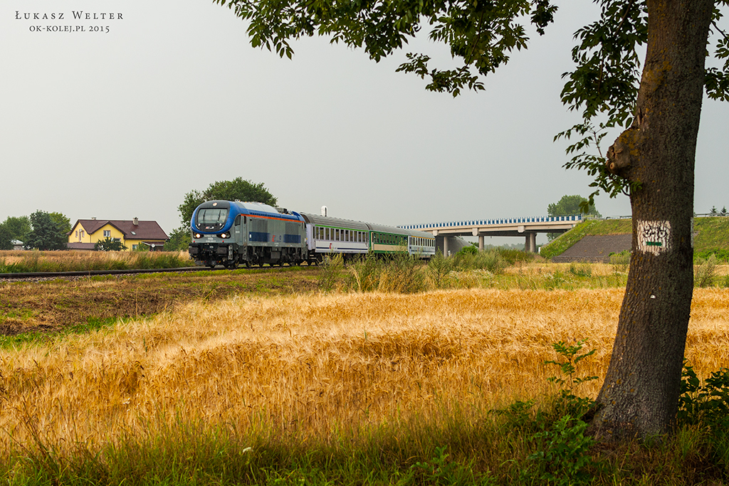 W strugach deszczu na wschodnich krańcach Polski