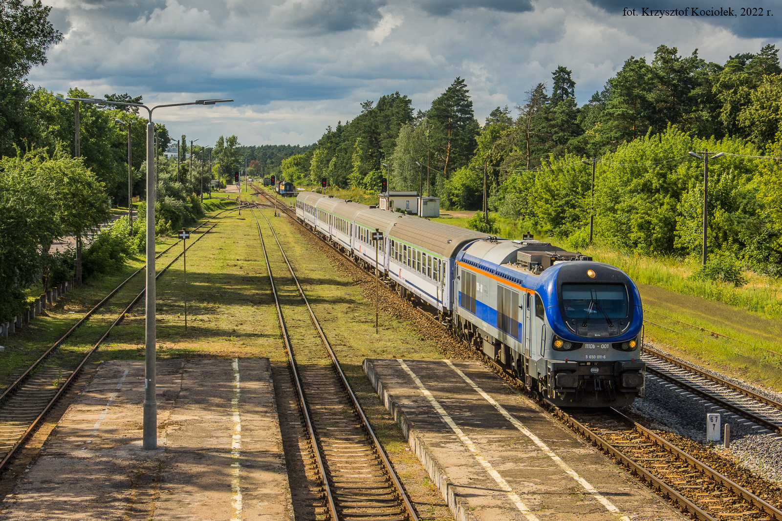 TLK "Hańcza" w Augustowie