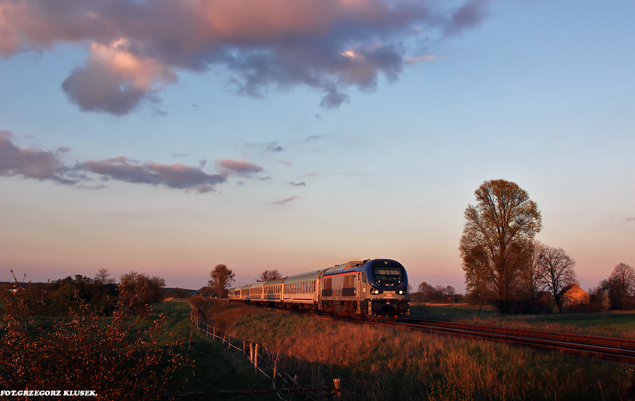 Ostatnie promienie słońca.
