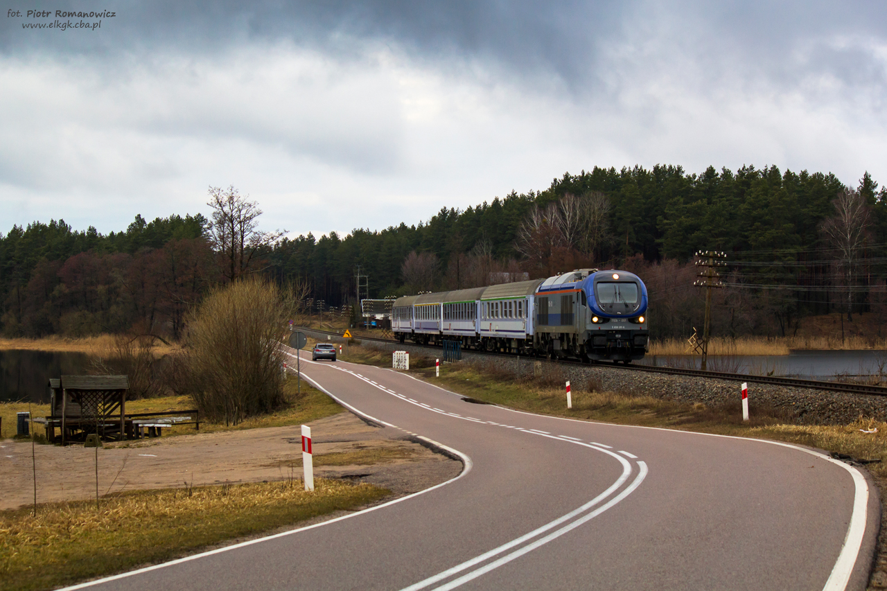 111Db-001 z "Hańczą"