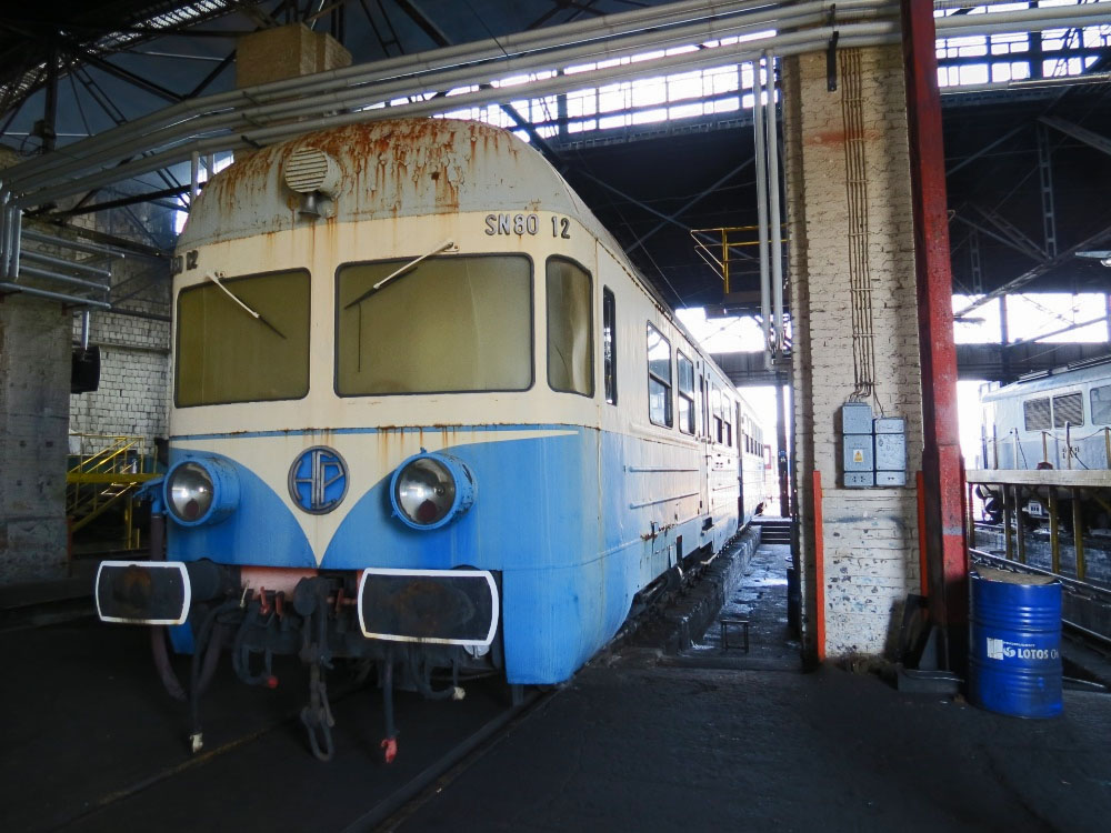 SN80-12 pod dachem leszczyńskiej szopy