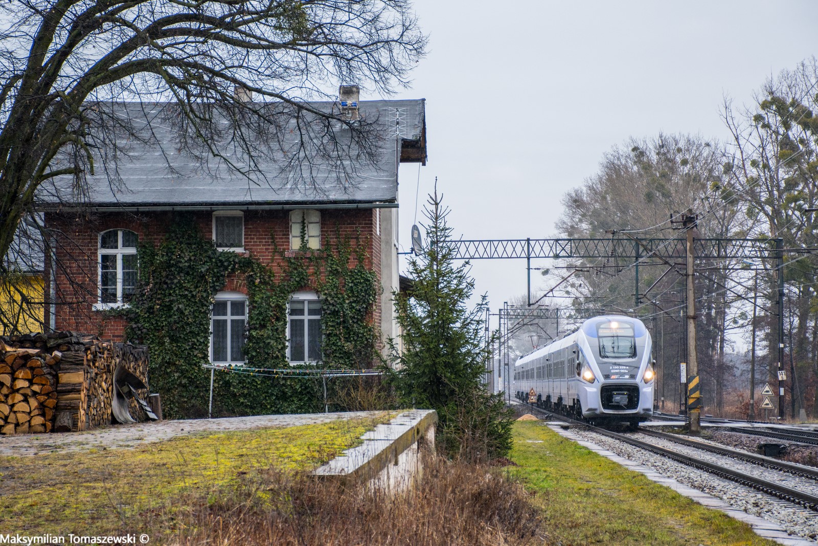 Słowacki w deszczowym przelocie