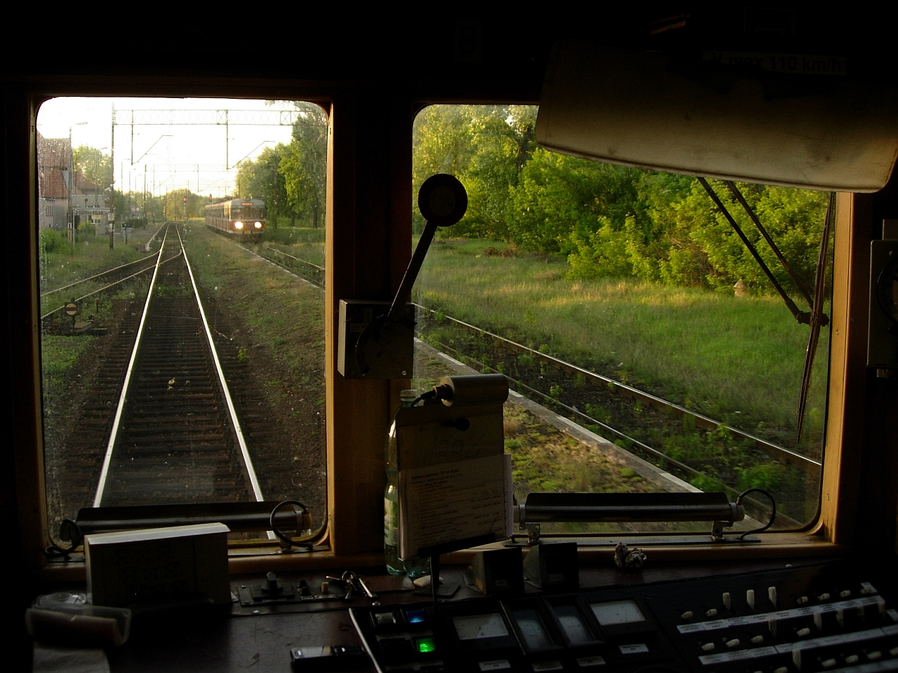 Przez chwilę go prowadziłem...