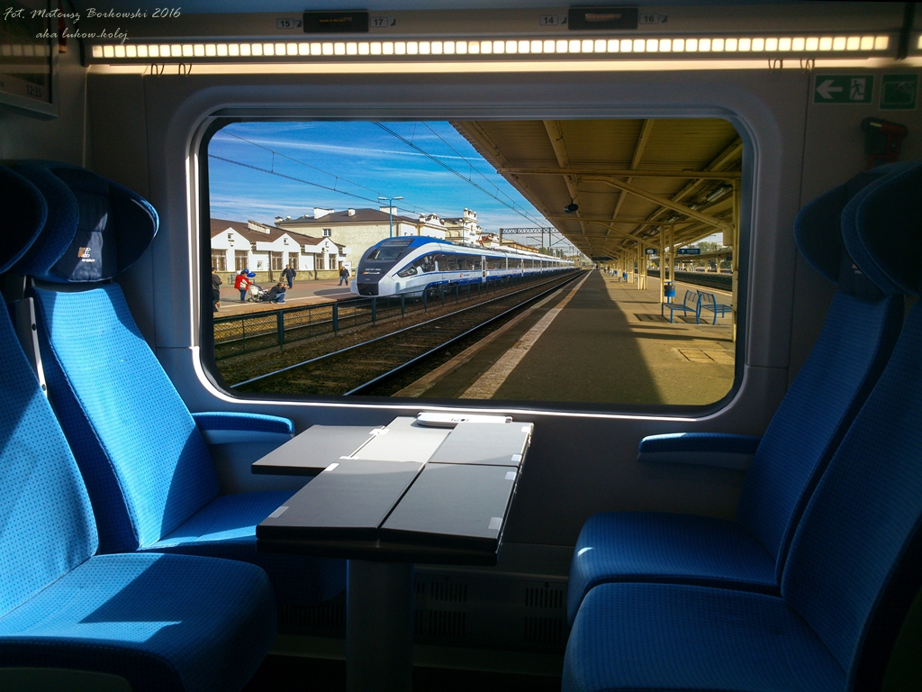 Dart w Darcie czyli okleiny w PKP IC...