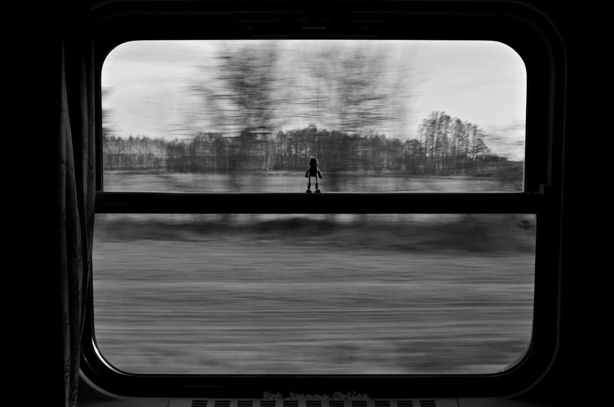 Podróże z pacynkowym przyjacielem